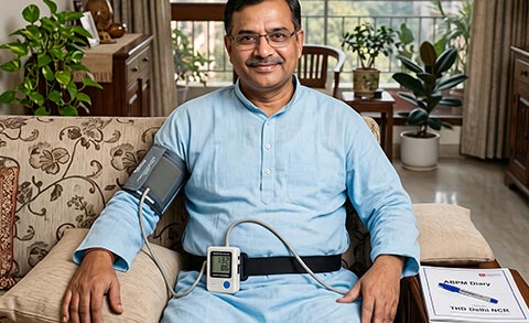 ABPM TEST at Home in Delhi NCR