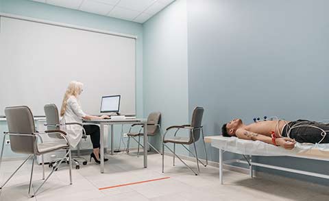 ECG at Home Safe Diagnostics