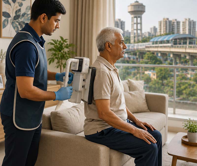 Home X Ray In Faridabad