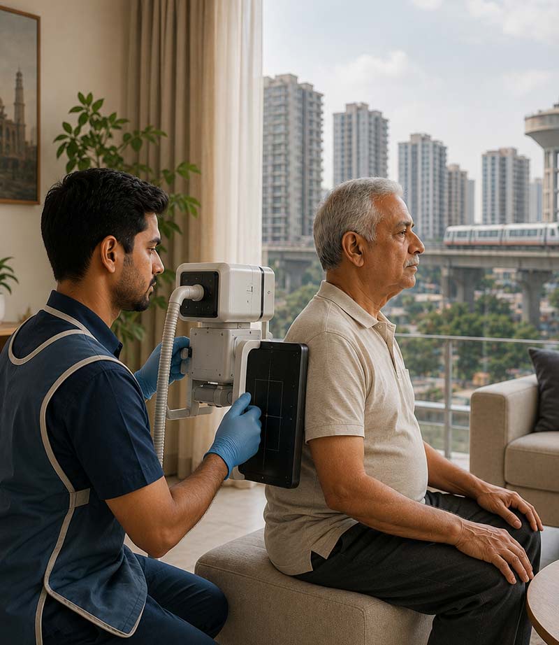 HOme Xray in Ghaziabad