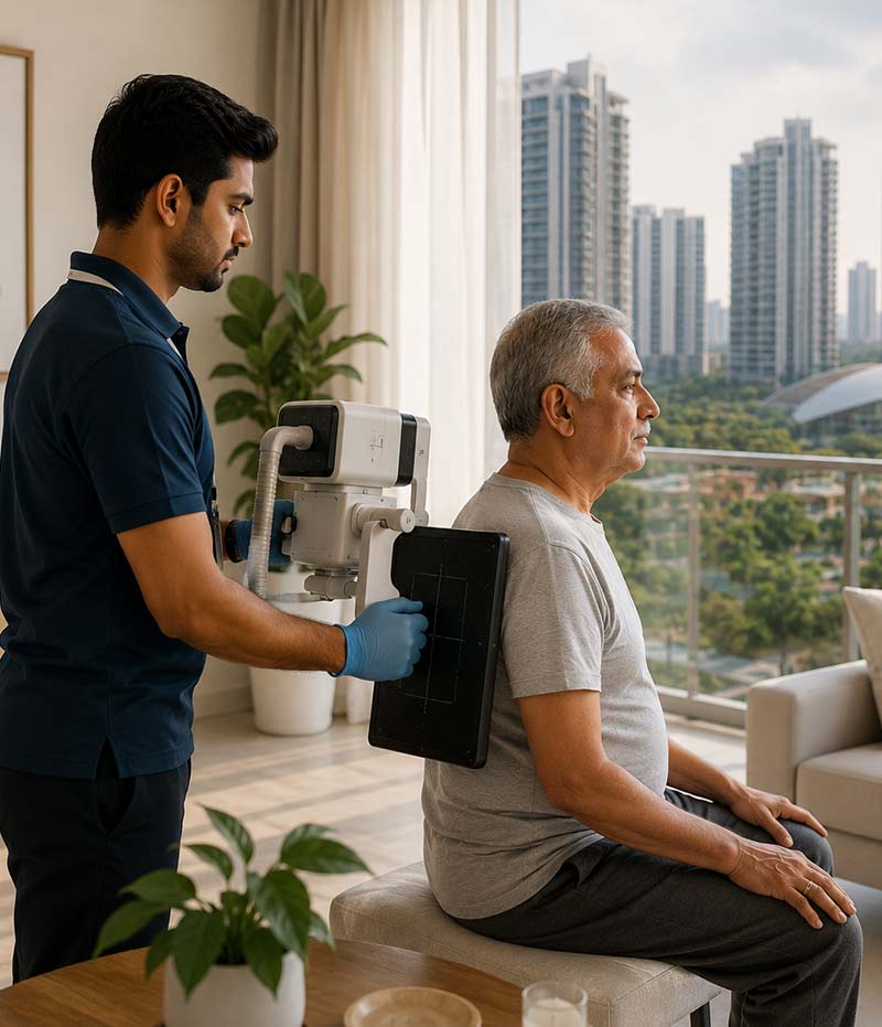 Home X Ray in Greater Noida